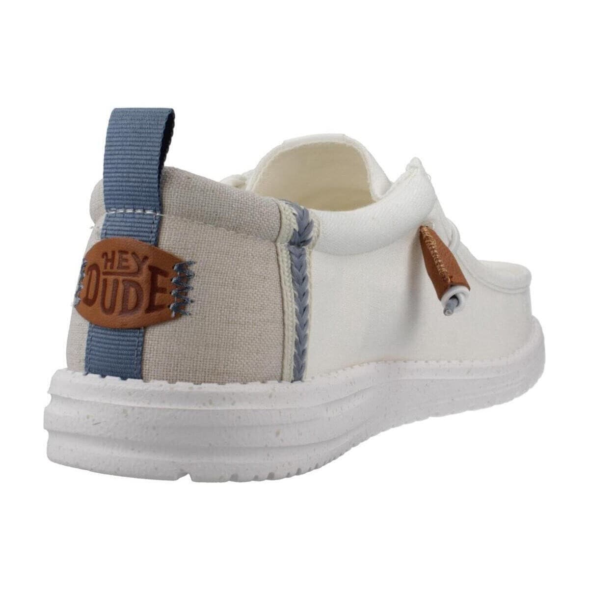 Men's Sneakers HEYDUDE White