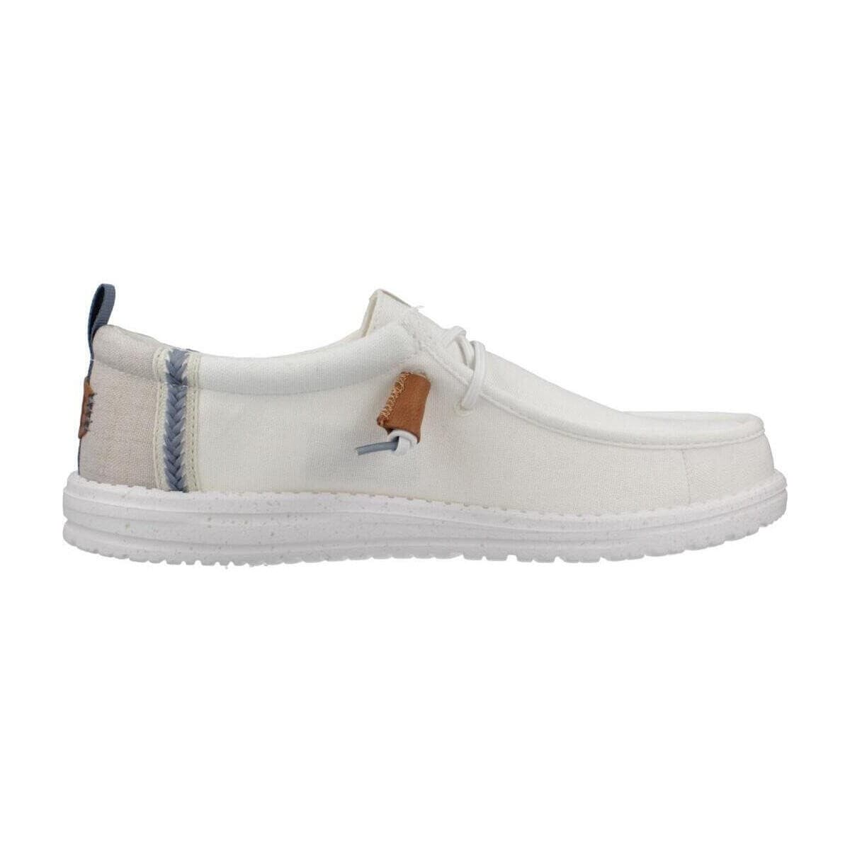Men's Sneakers HEYDUDE White