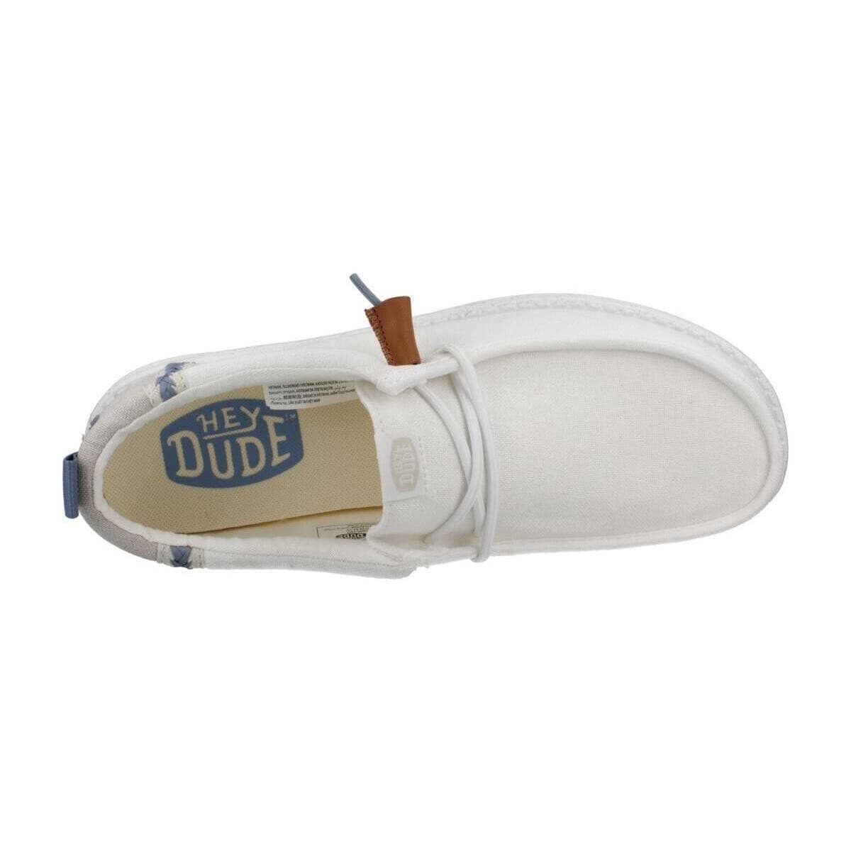 Men's Sneakers HEYDUDE White