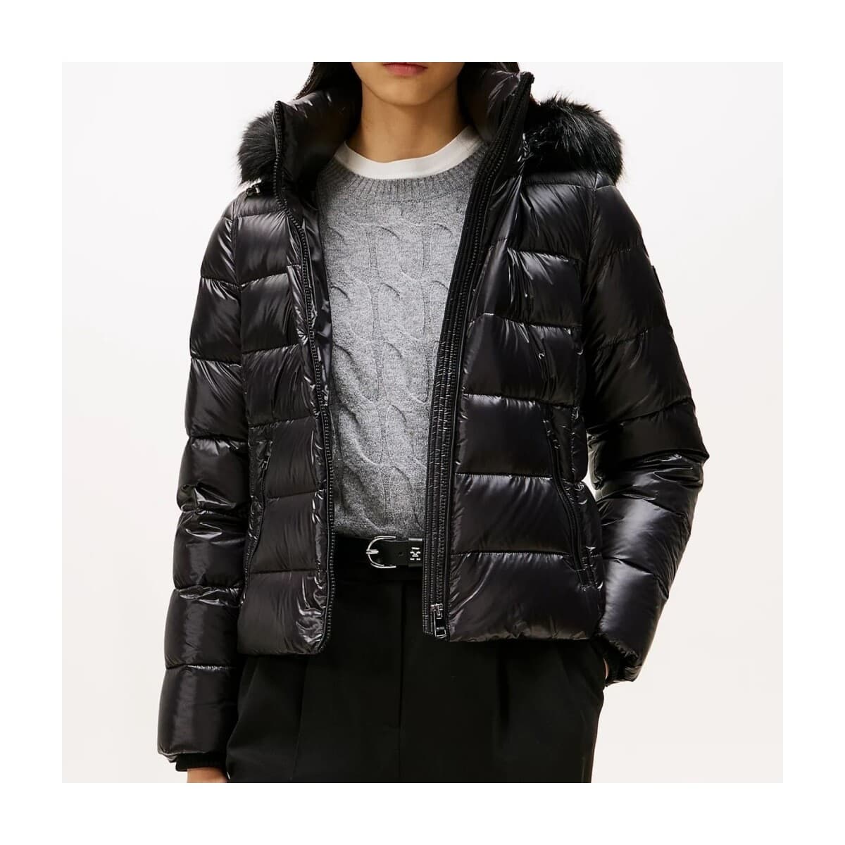 Women's Jackets Tommy Hilfiger Black