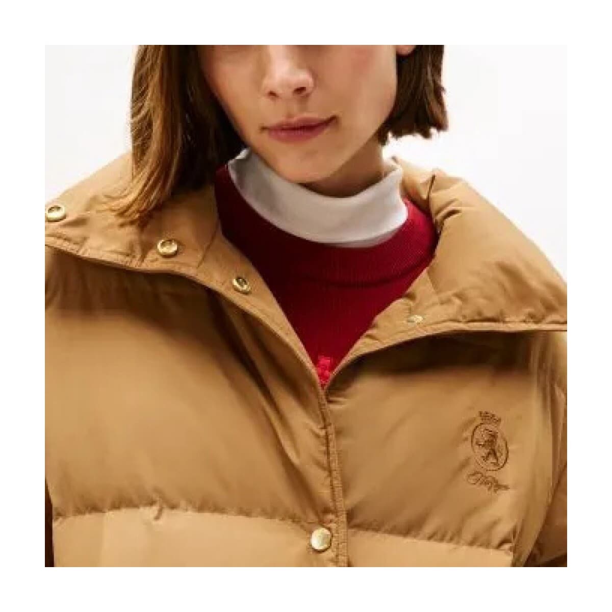 Women's Jackets Tommy Hilfiger Brown