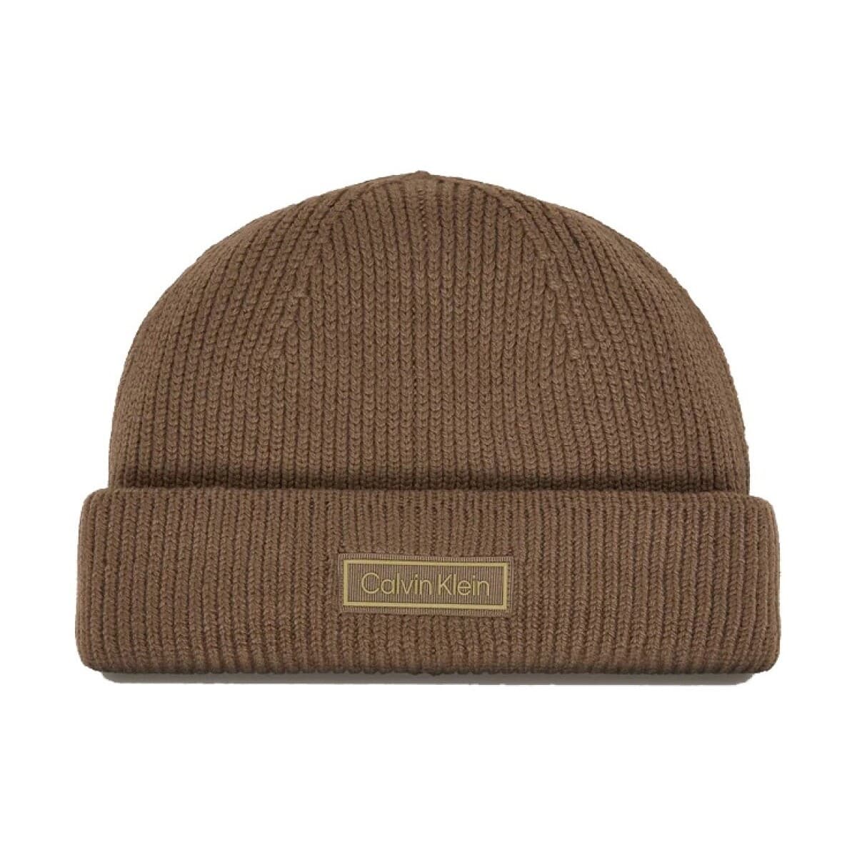 Men's Beanies Calvin Klein Brown
