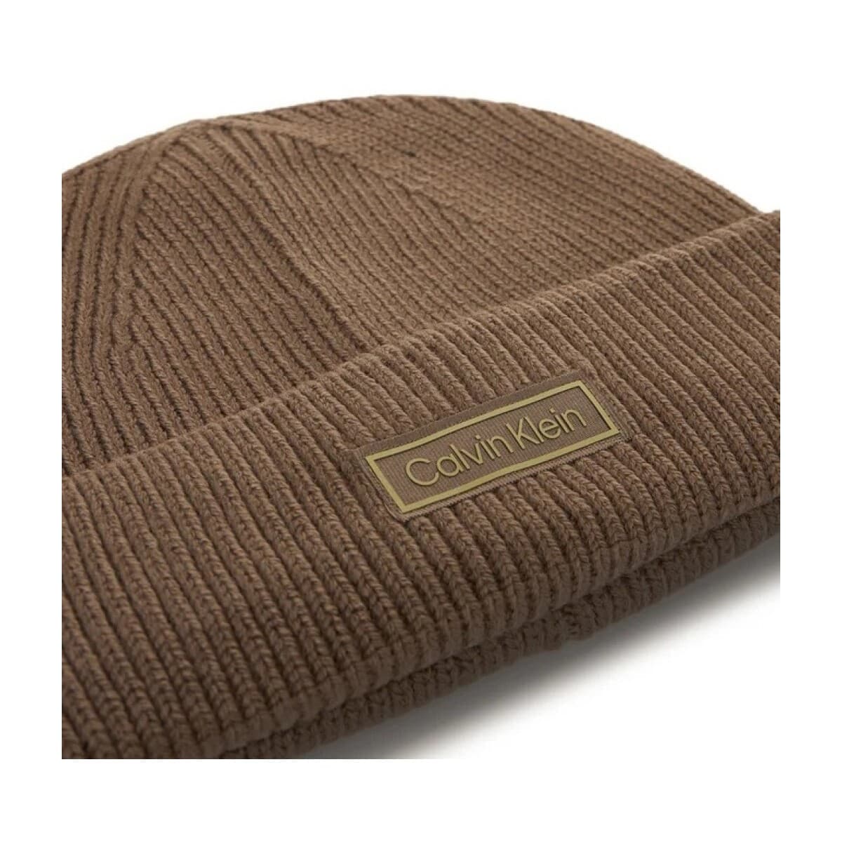 Men's Beanies Calvin Klein Brown