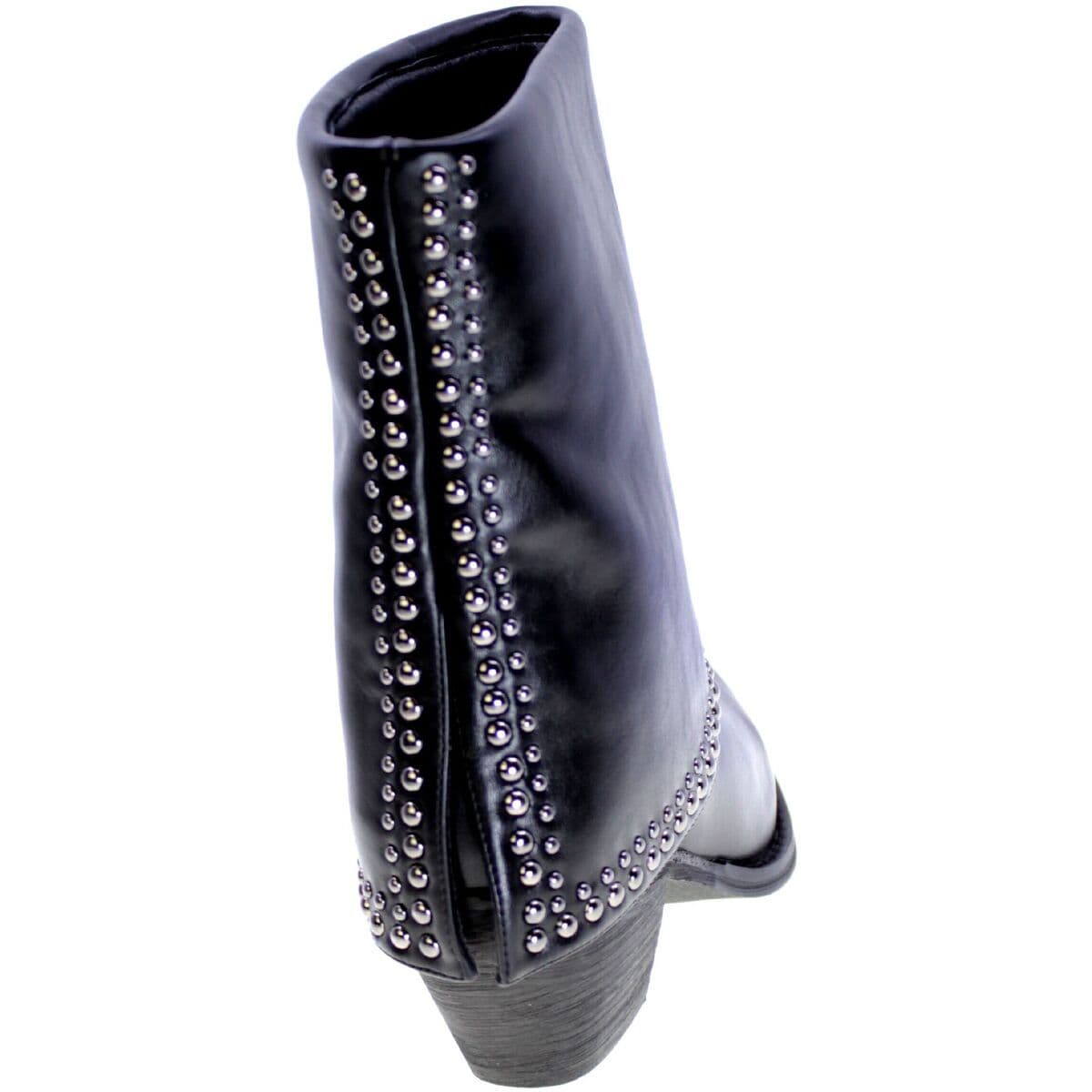 Women's Boots Exé Shoes Black