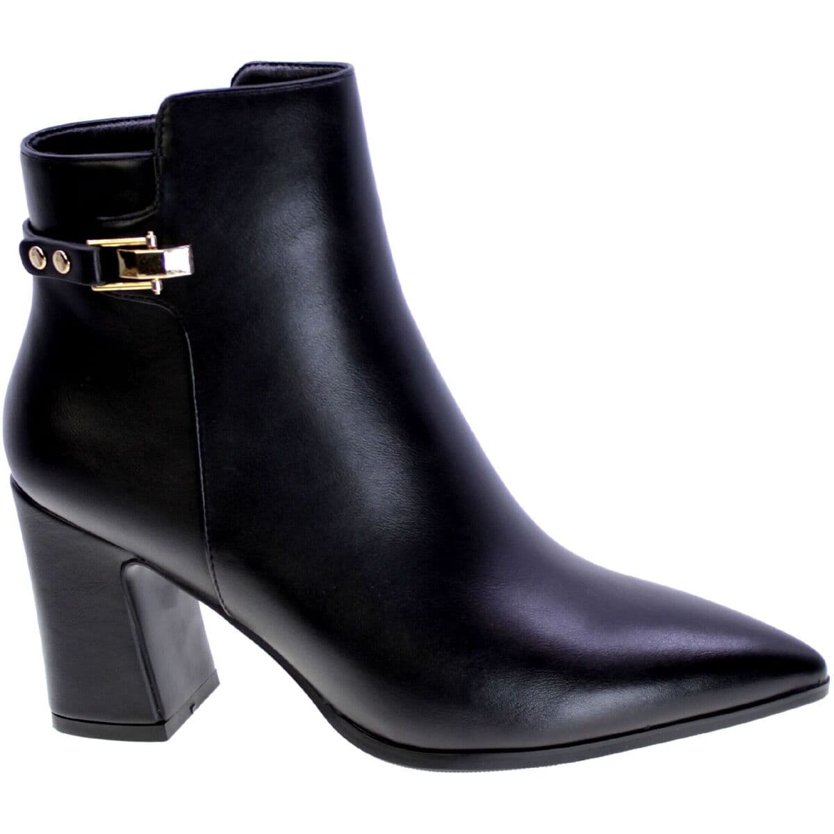 Women's Ankle Boots Exé Shoes Black