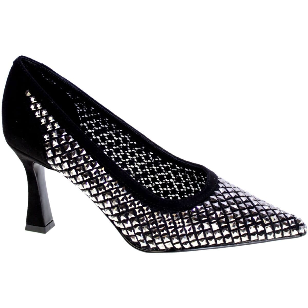 Women's Pumps Exé Shoes Silver