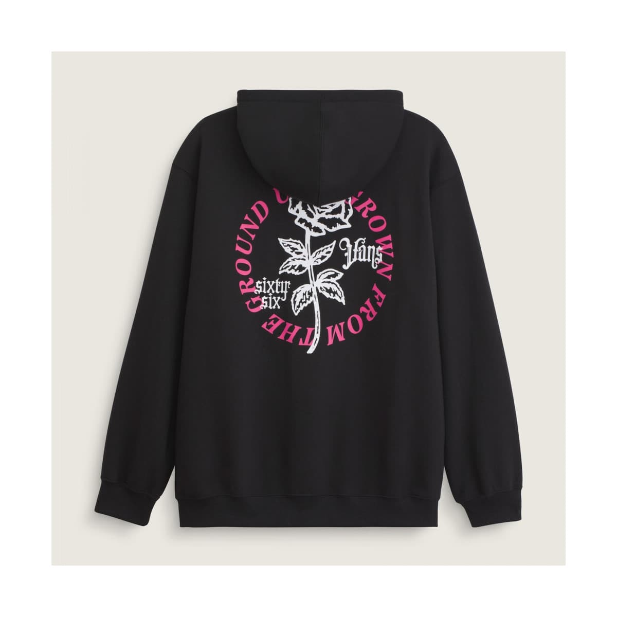 Men's Sweatshirts Vans Black