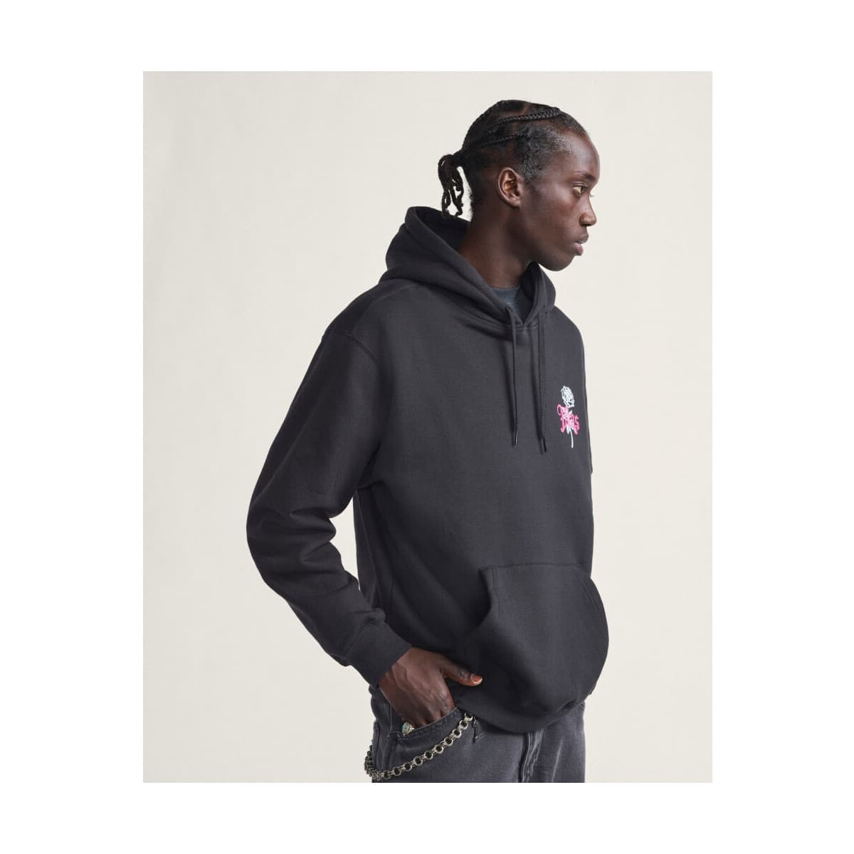 Men's Sweatshirts Vans Black