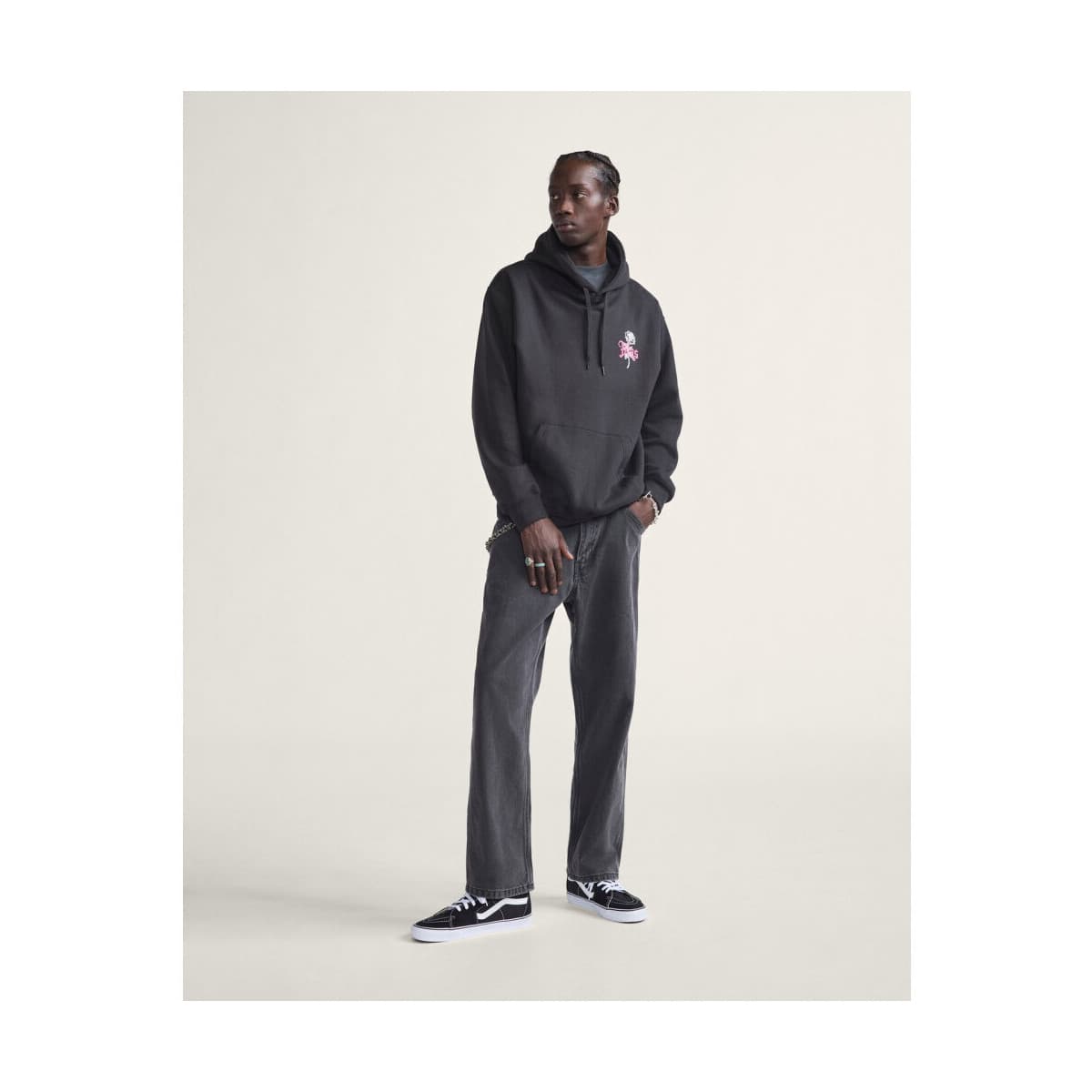 Men's Sweatshirts Vans Black