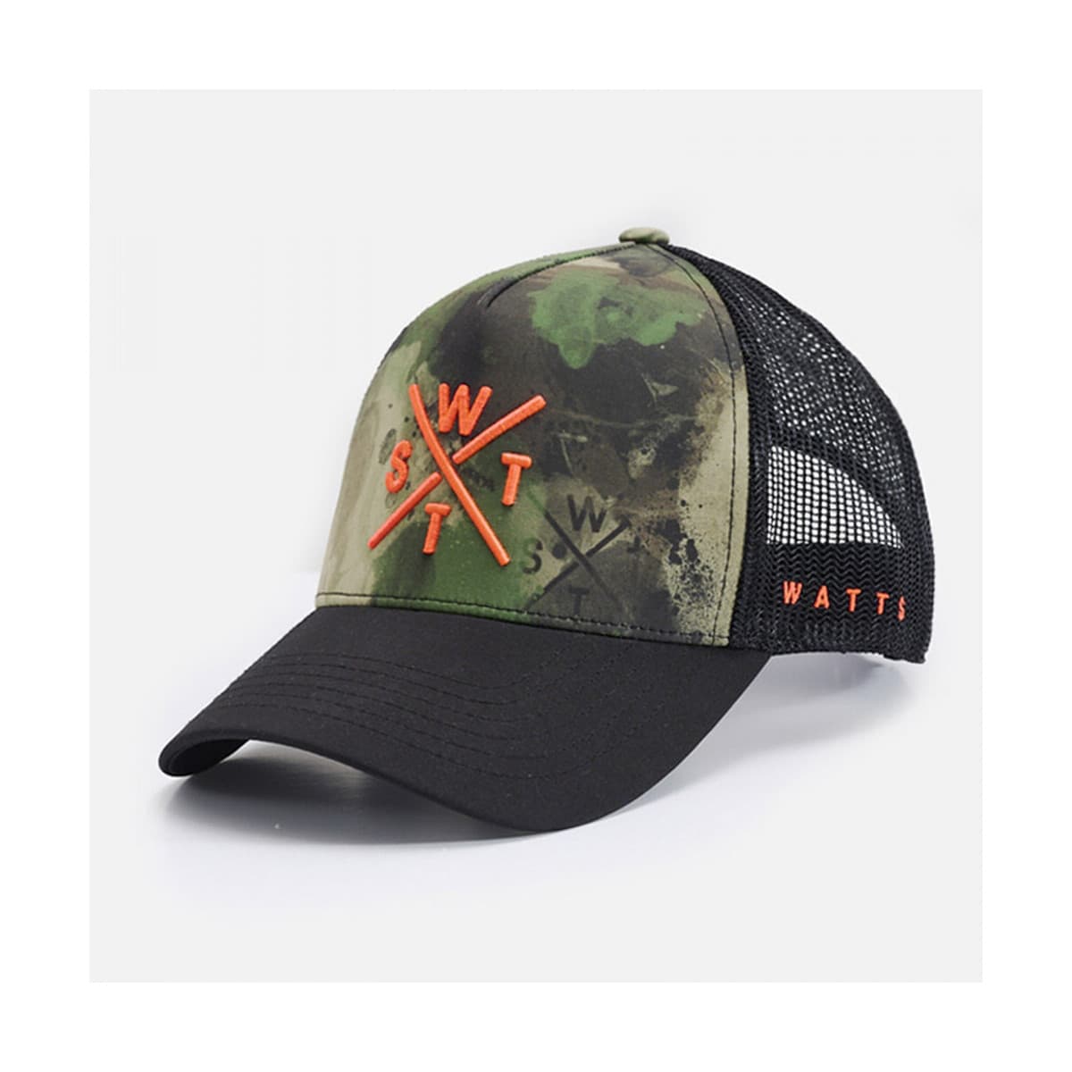 Men's Caps Watts Green