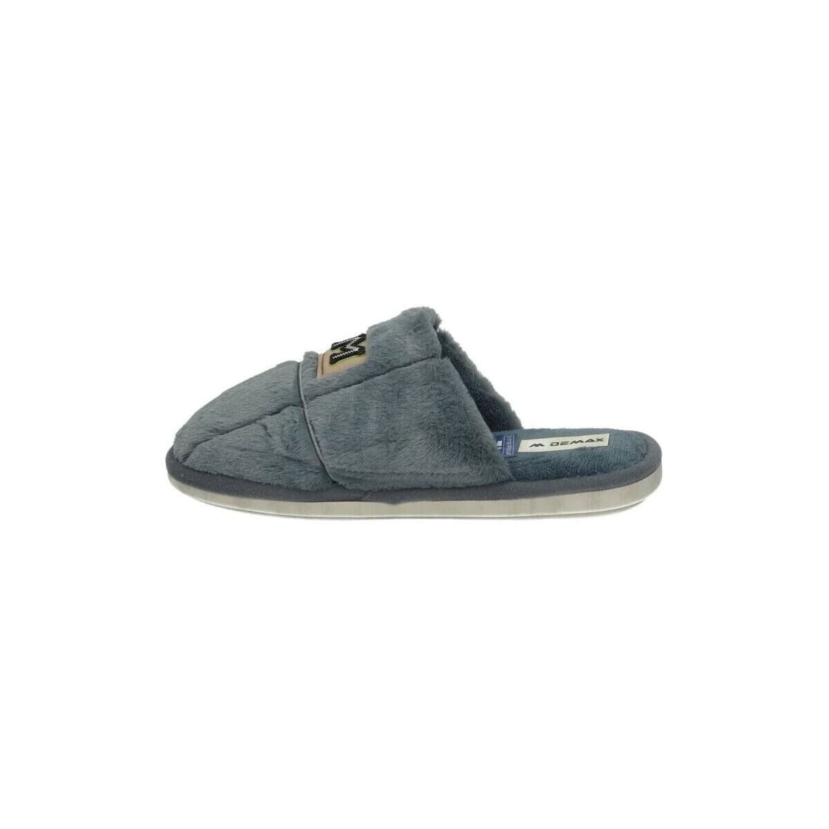 Men's House Slippers Demax Gray
