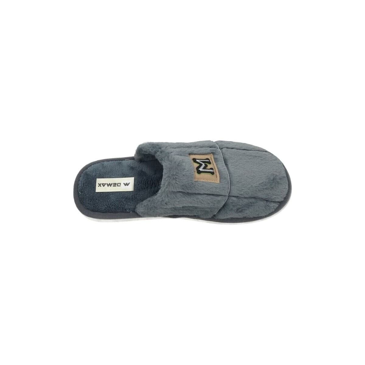 Men's House Slippers Demax Gray