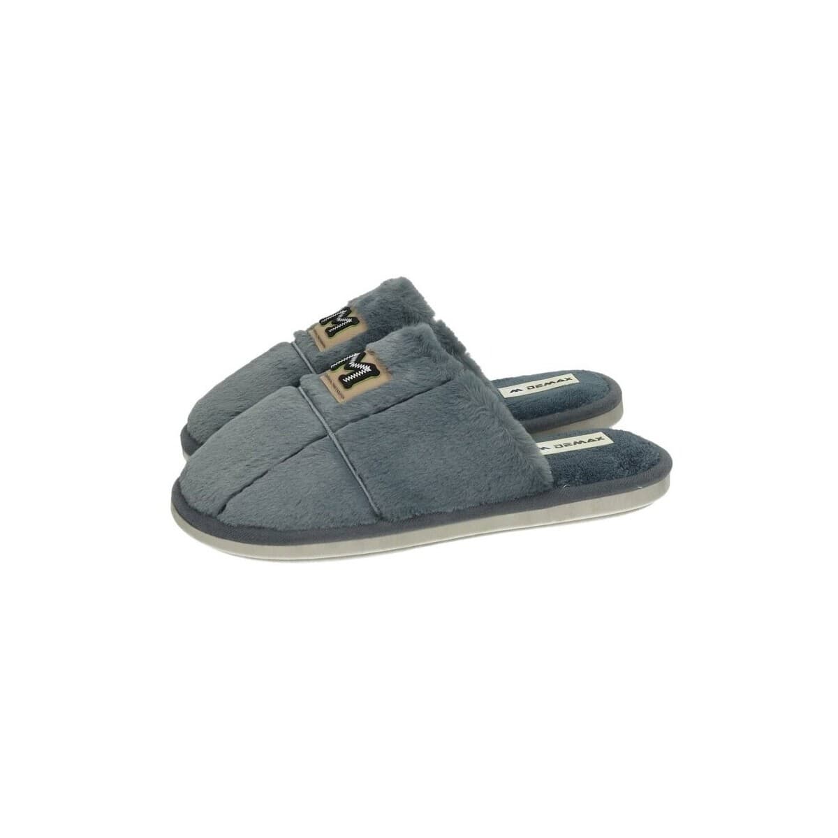 Men's House Slippers Demax Gray