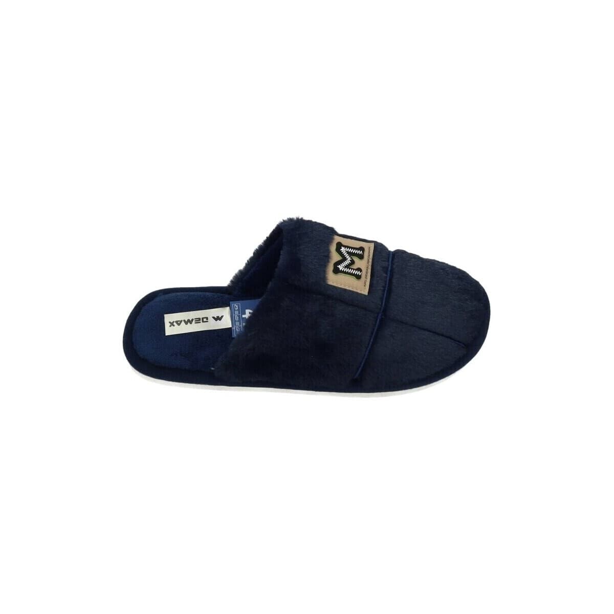 Men's House Slippers Demax Blue