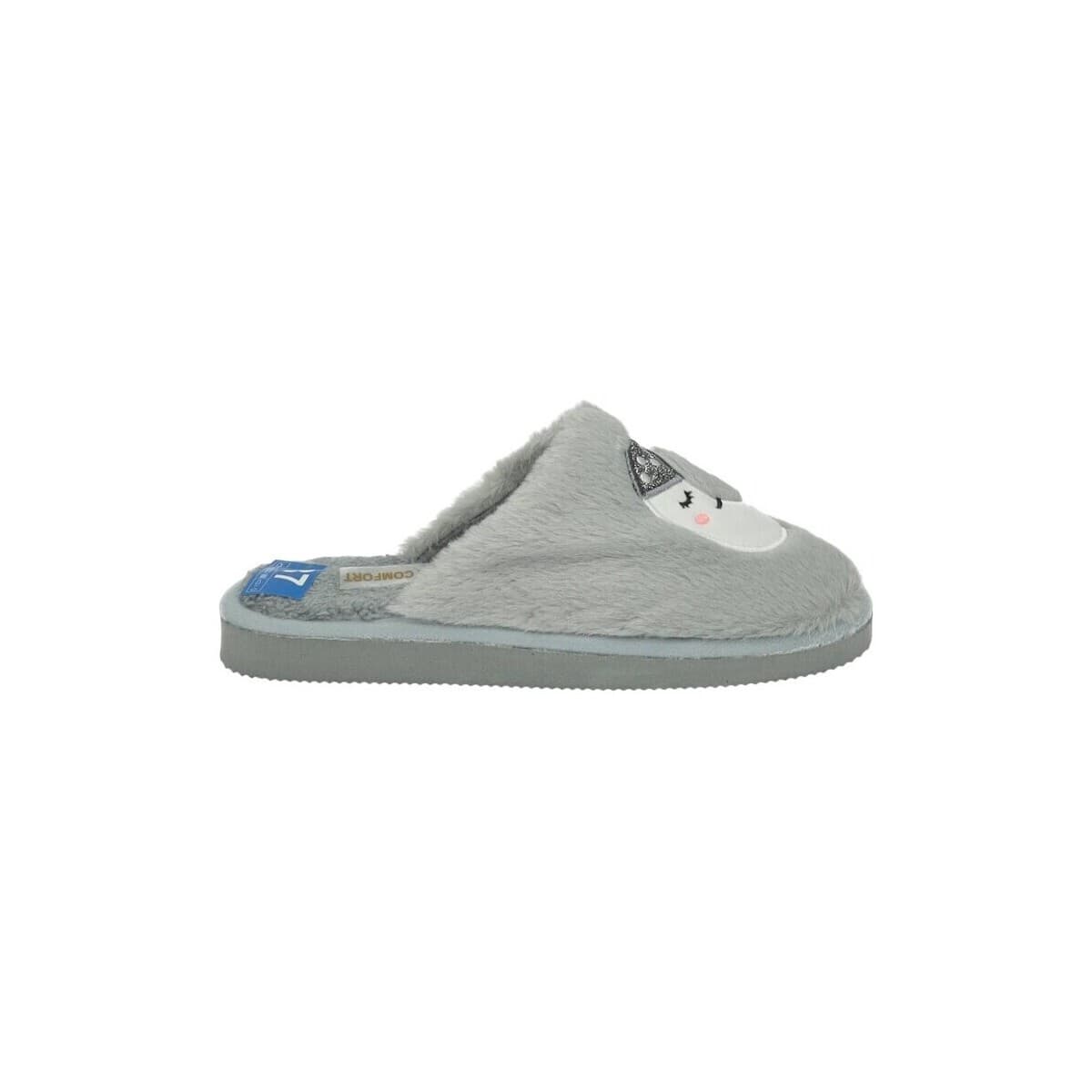 Women's House Slippers Demax Gray
