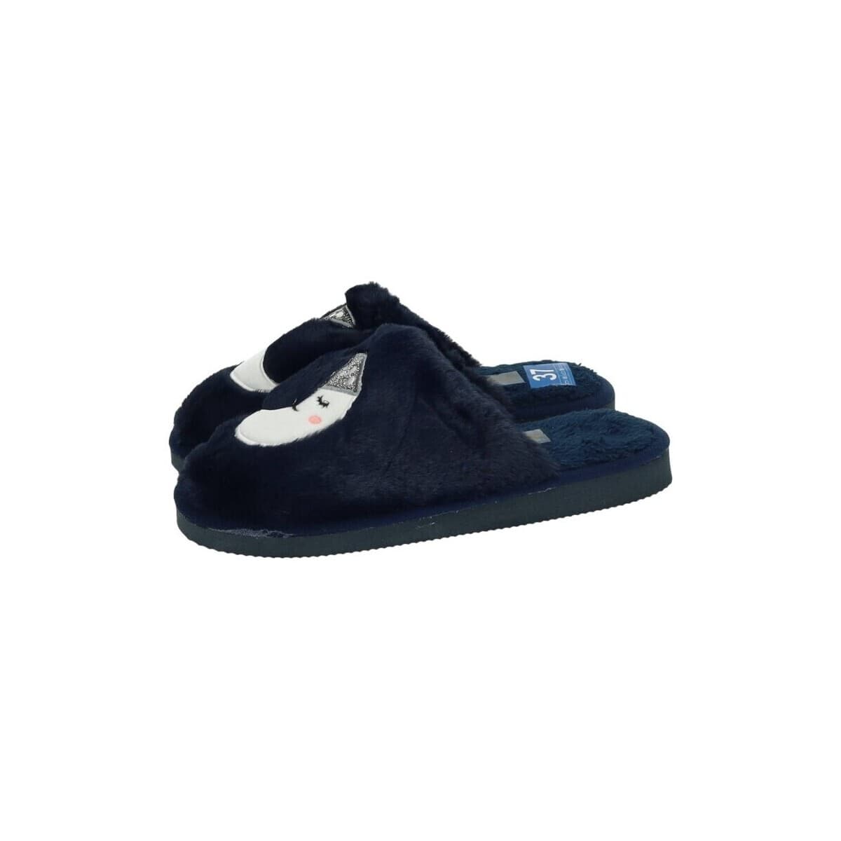 Women's House Slippers Demax Blue
