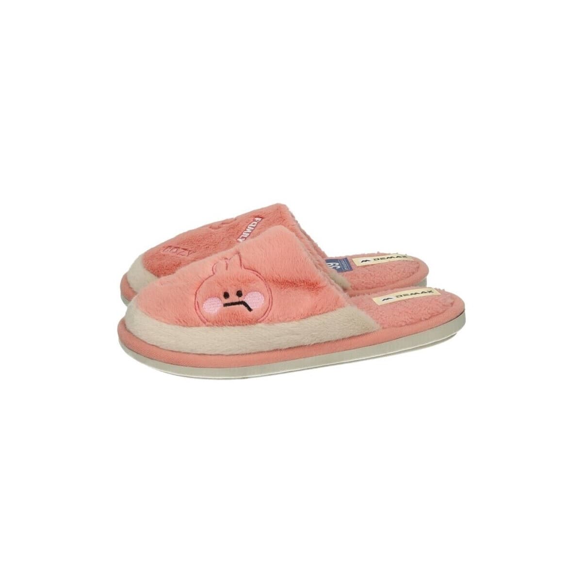 Women's House Slippers Demax Pink