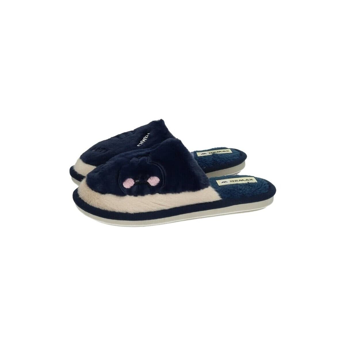 Women's House Slippers Demax Blue