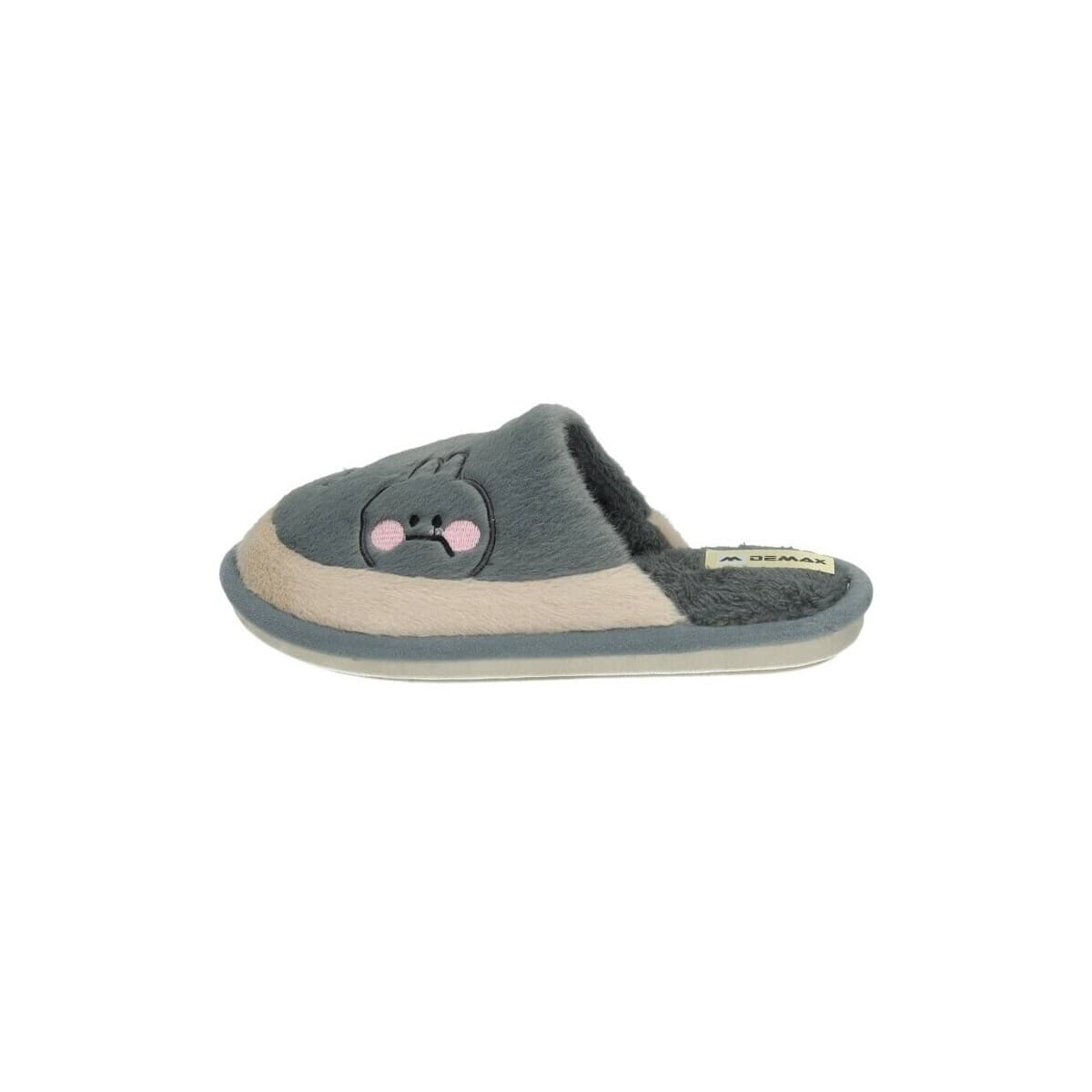 Women's House Slippers Demax Gray