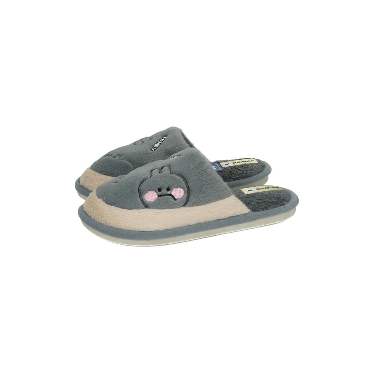 Women's House Slippers Demax Gray