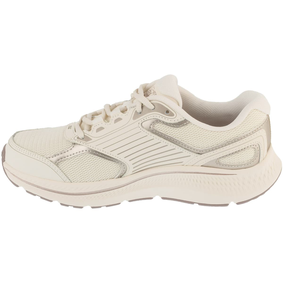 Women's Running Shoes Skechers Beige