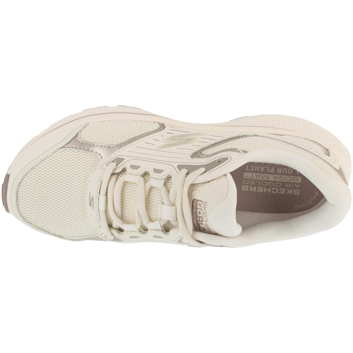 Women's Running Shoes Skechers Beige