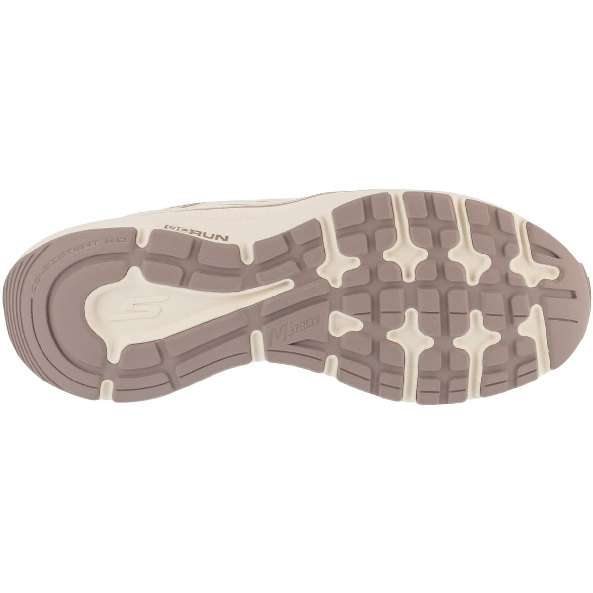 Women's Running Shoes Skechers Beige