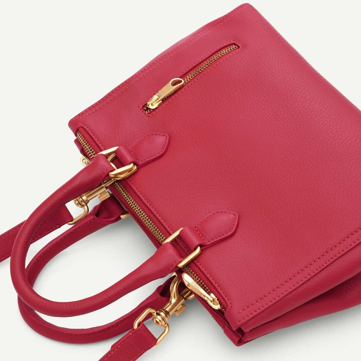 Women's Handbags Francesco Biasia Red