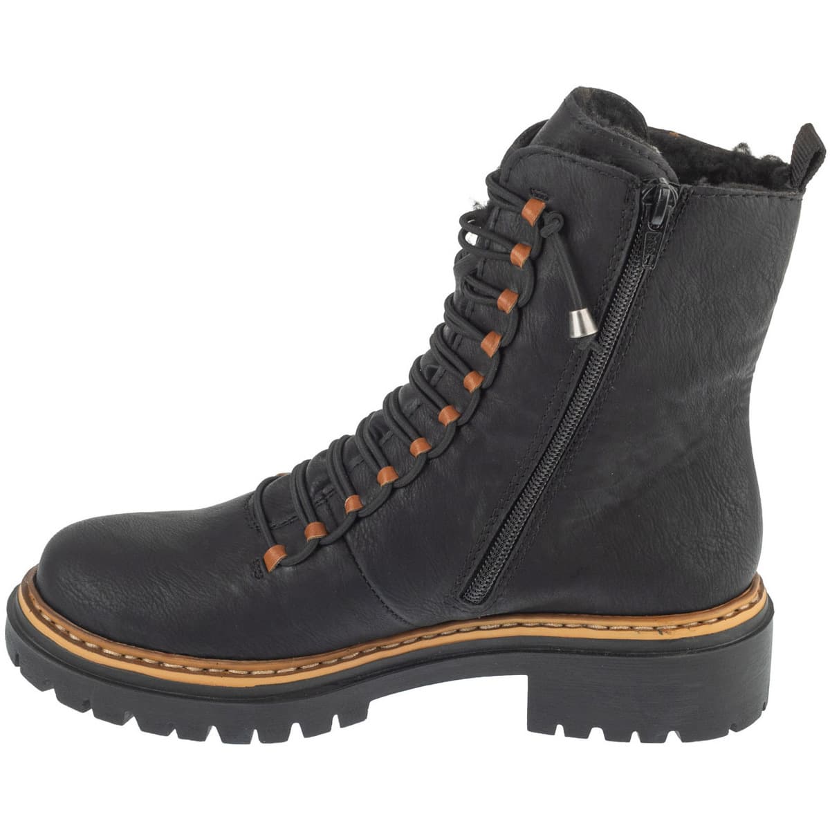 Women's Boots Rieker Black