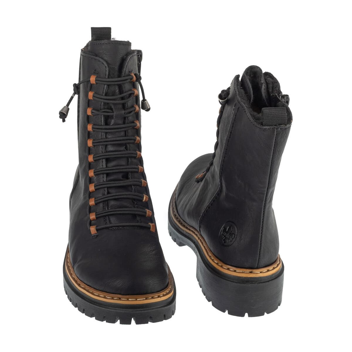 Women's Boots Rieker Black