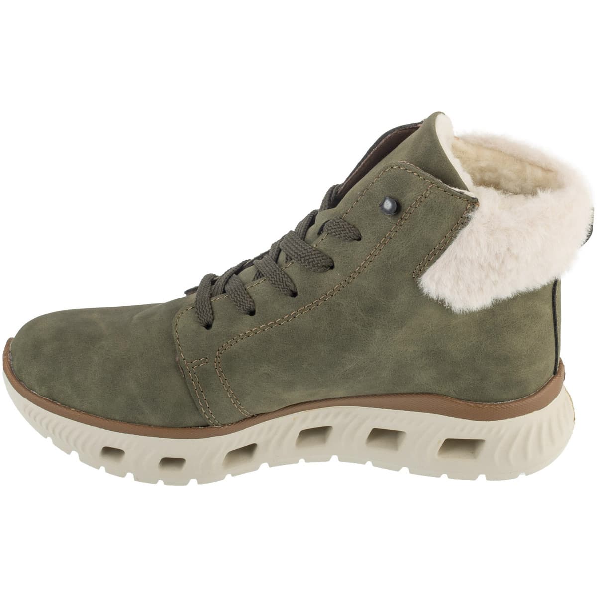 Women's Boots Rieker Green