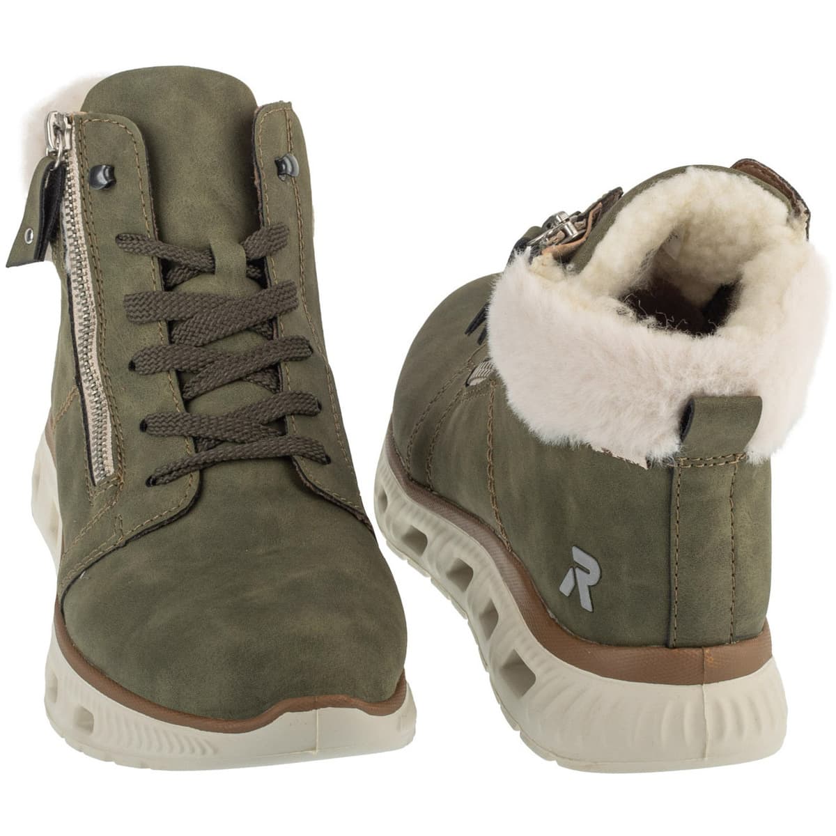 Women's Boots Rieker Green