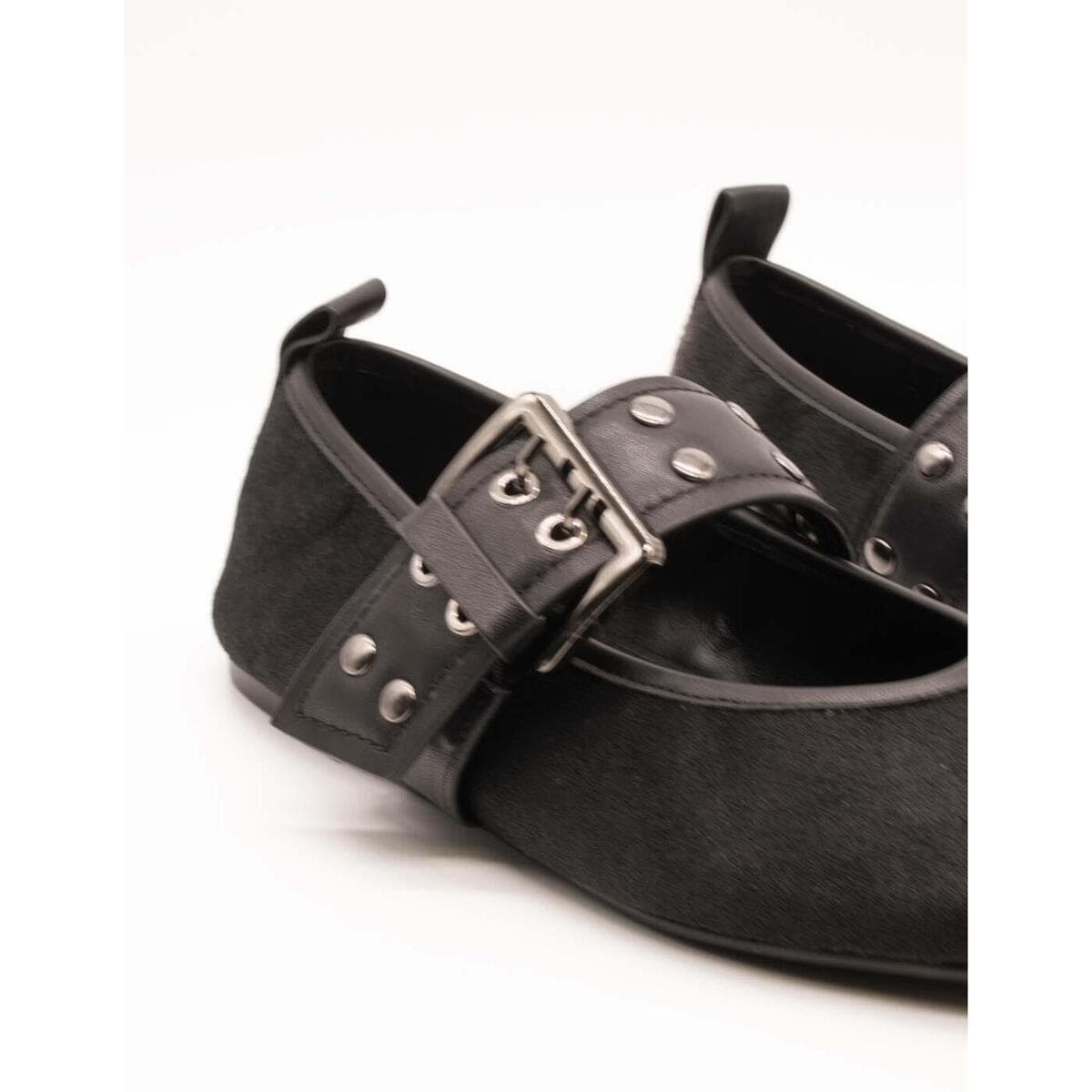 Women's Ballet Flats Zabba Difference Black