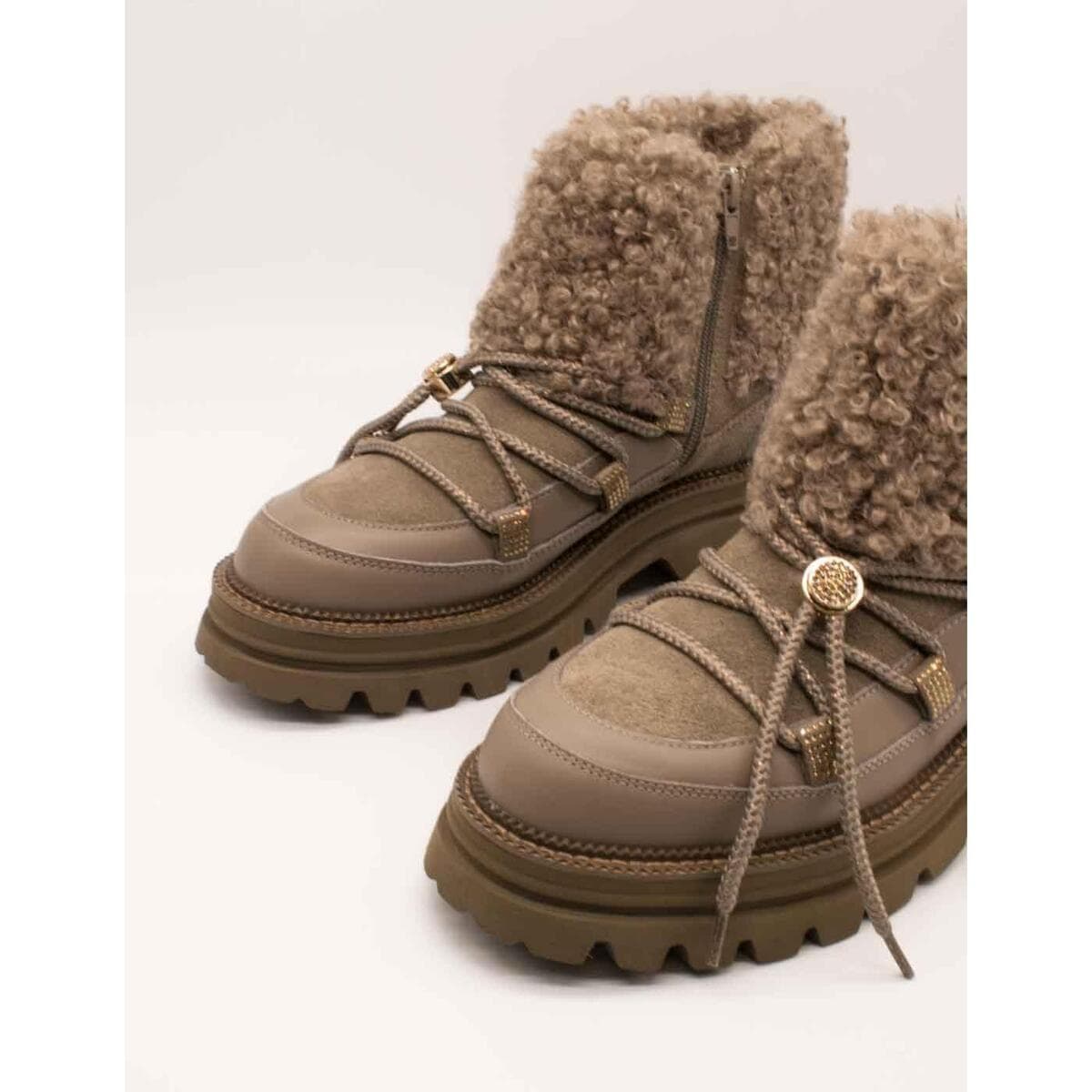 Women's Ankle Boots Tosca Blu Brown