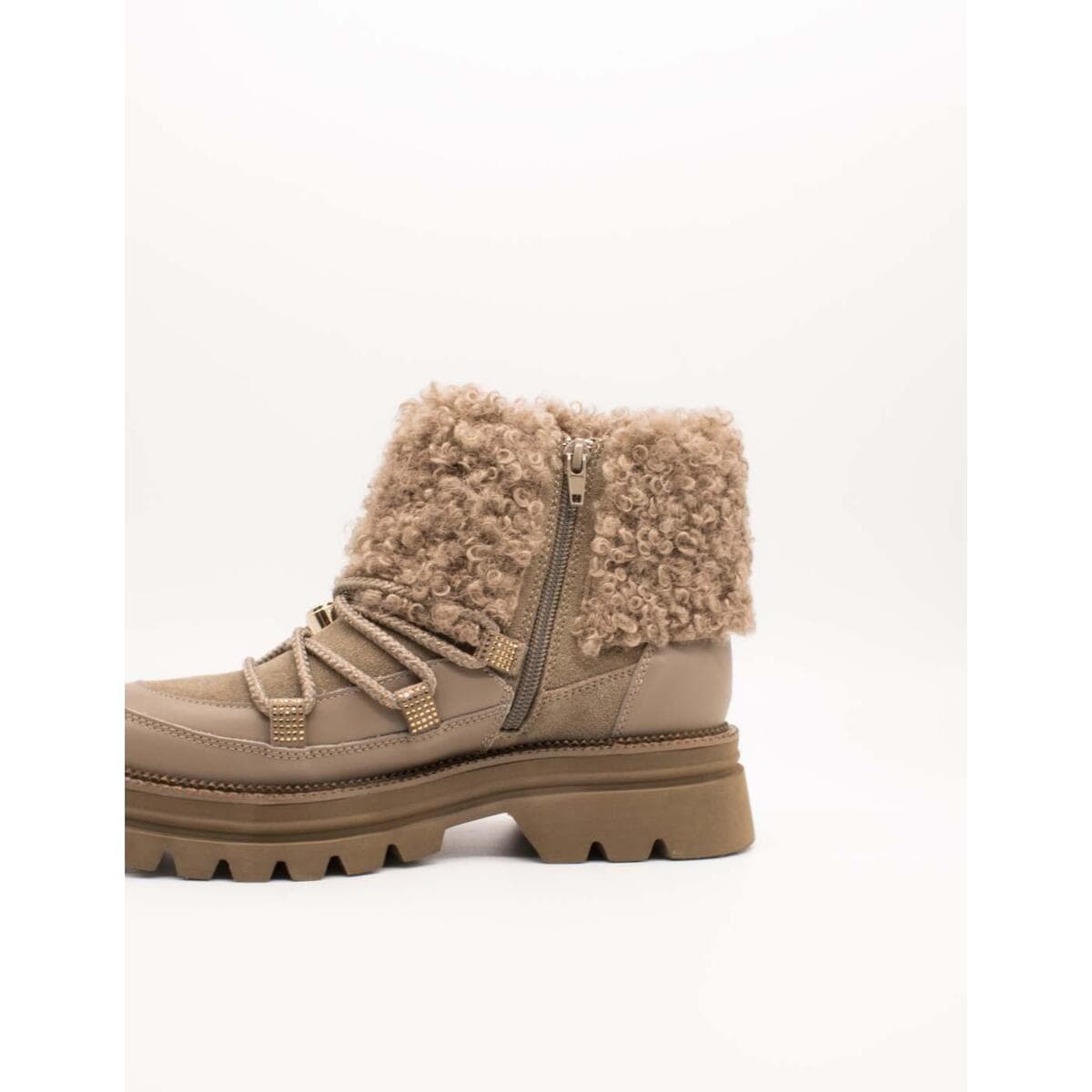 Women's Ankle Boots Tosca Blu Brown