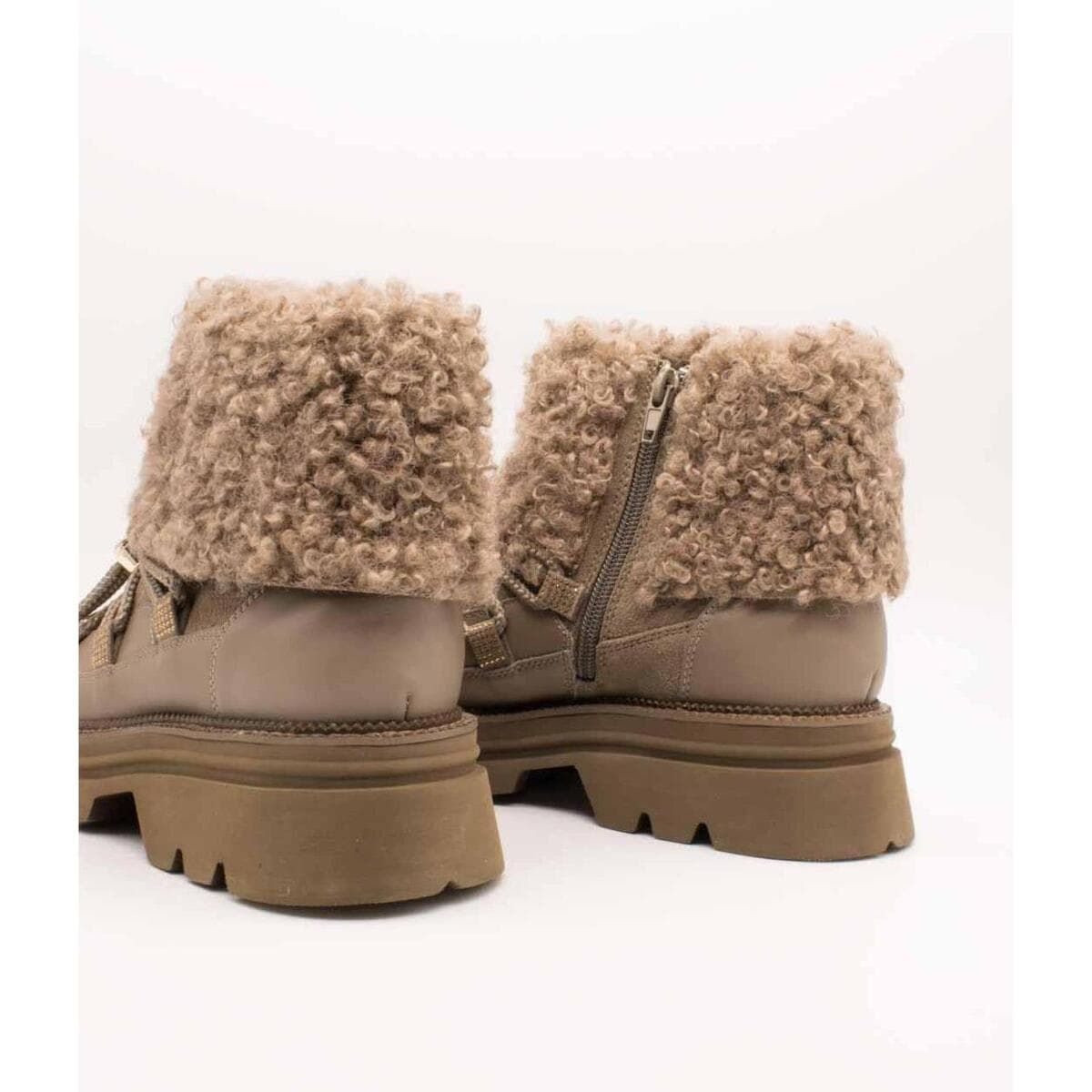 Women's Ankle Boots Tosca Blu Brown