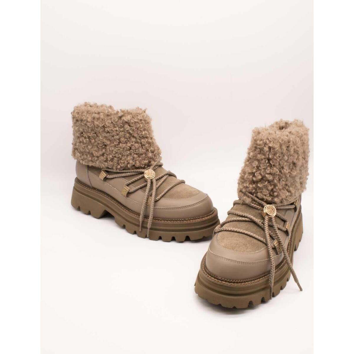 Women's Ankle Boots Tosca Blu Brown