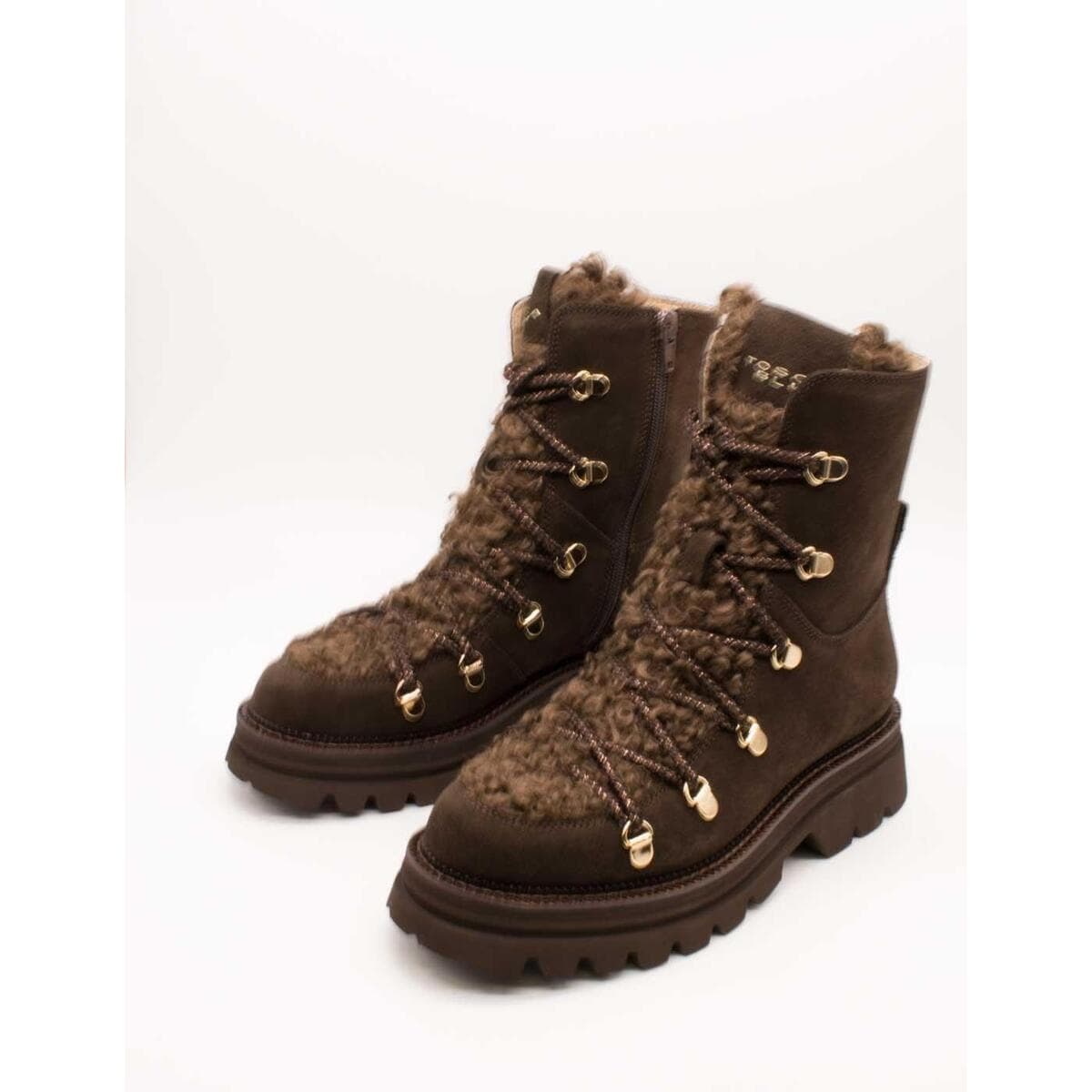 Women's Ankle Boots Tosca Blu Brown