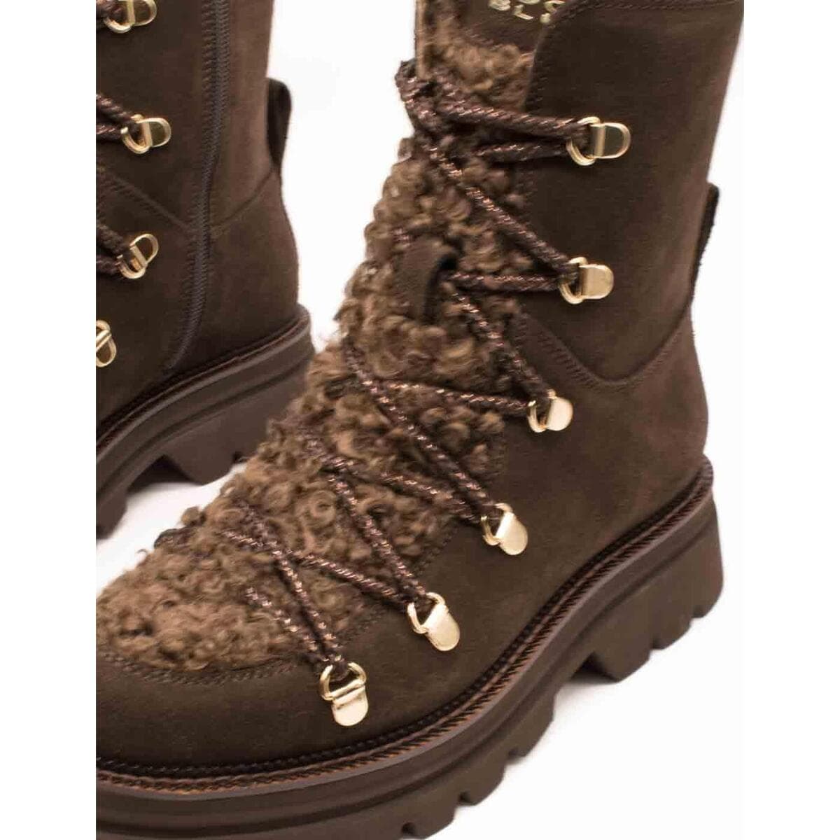 Women's Ankle Boots Tosca Blu Brown