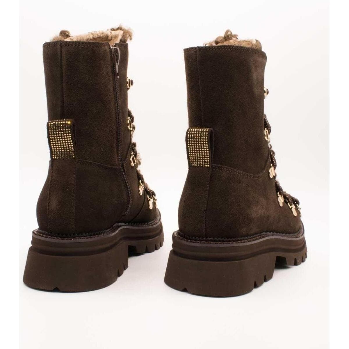 Women's Ankle Boots Tosca Blu Brown