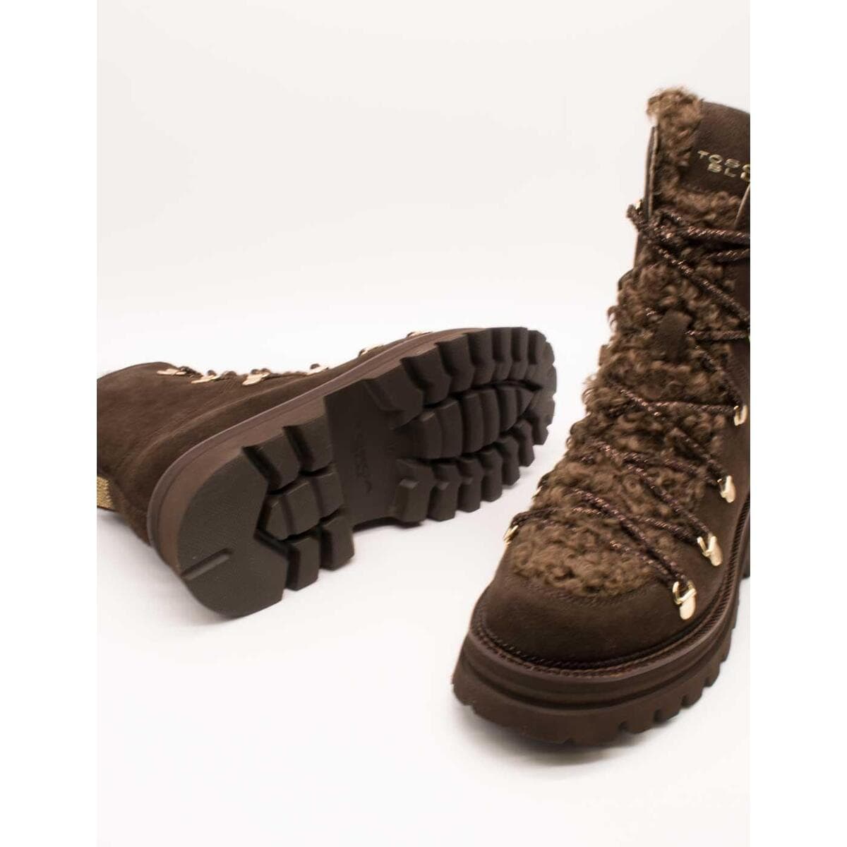 Women's Ankle Boots Tosca Blu Brown