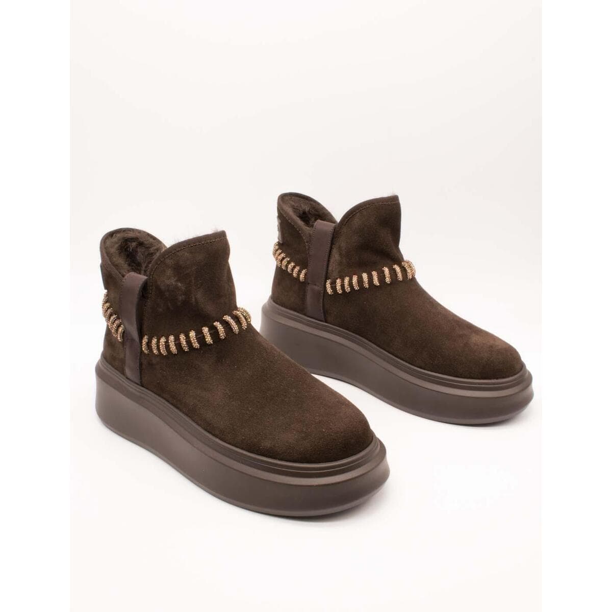 Women's Ankle Boots Tosca Blu Brown