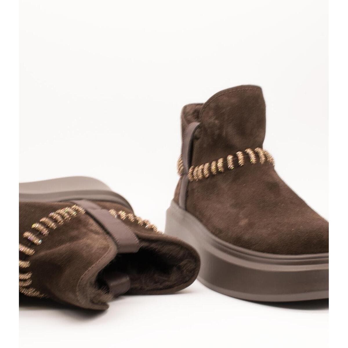 Women's Ankle Boots Tosca Blu Brown