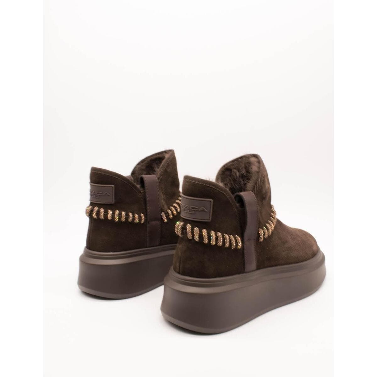 Women's Ankle Boots Tosca Blu Brown