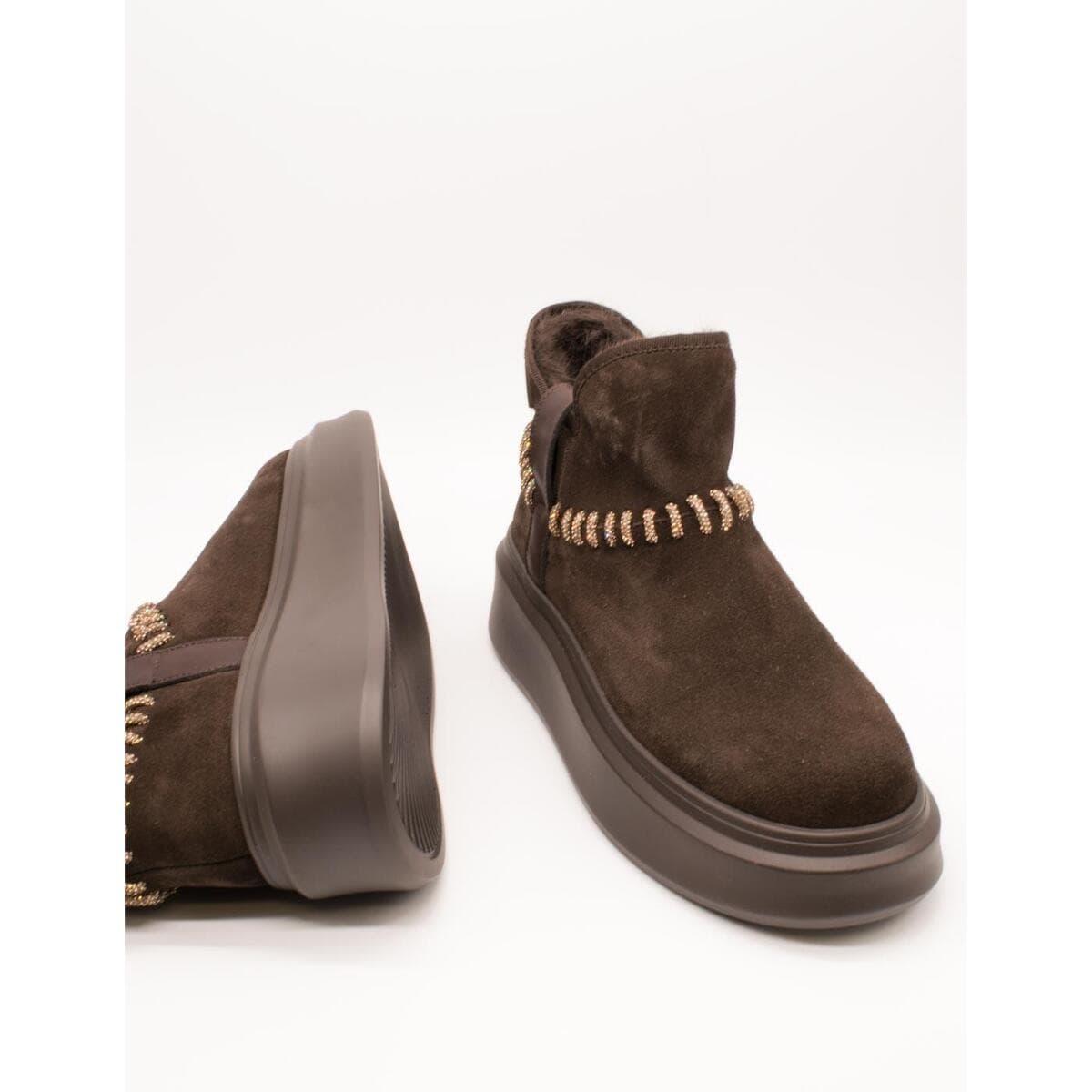 Women's Ankle Boots Tosca Blu Brown