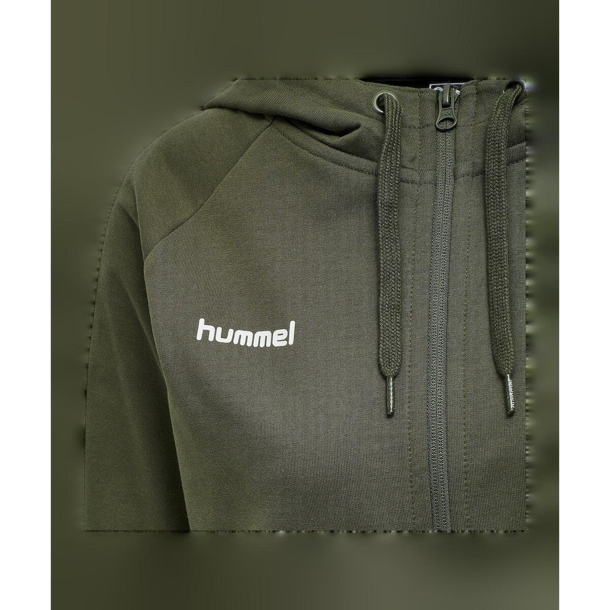 Women's Sports Hoodies & Sweatshirts hummel Green