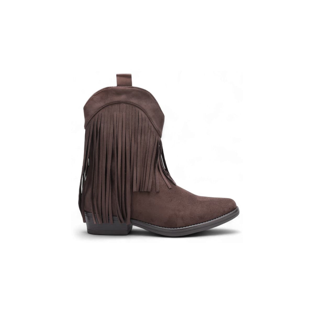Women's Ankle Boots La Modeuse Brown