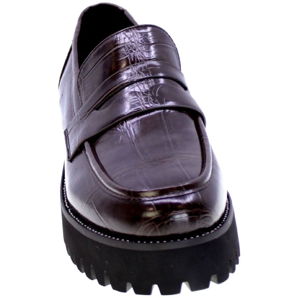 Women's Loafers Exé Shoes Brown