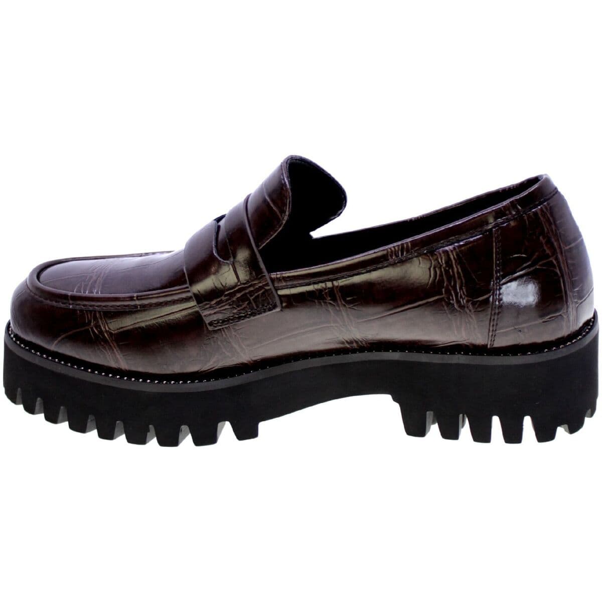 Women's Loafers Exé Shoes Brown
