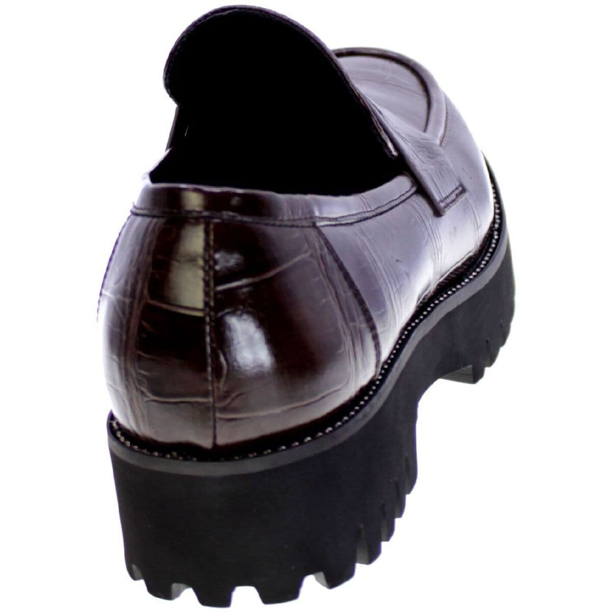 Women's Loafers Exé Shoes Brown